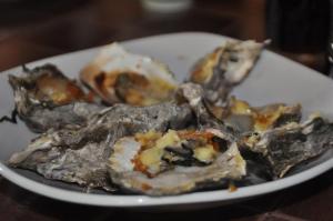 Baked Oysters @ Imay's. Pagkalami nalang gyud!