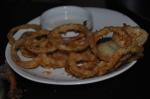 barchow. onion rings. yum!