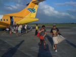 just got ouf of the aircraft...hello bacolod!