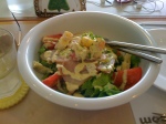 Cafe Uma's Malasugue Salad. The best!